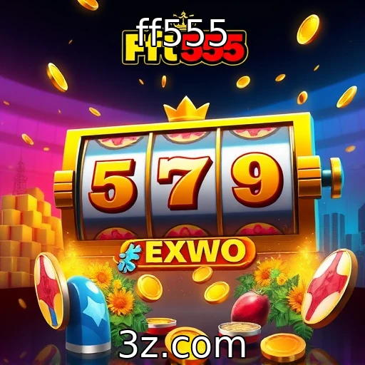 ff555 Alta dos jackpots: como as slots progressivas estão conquistando jogadores brasileiros